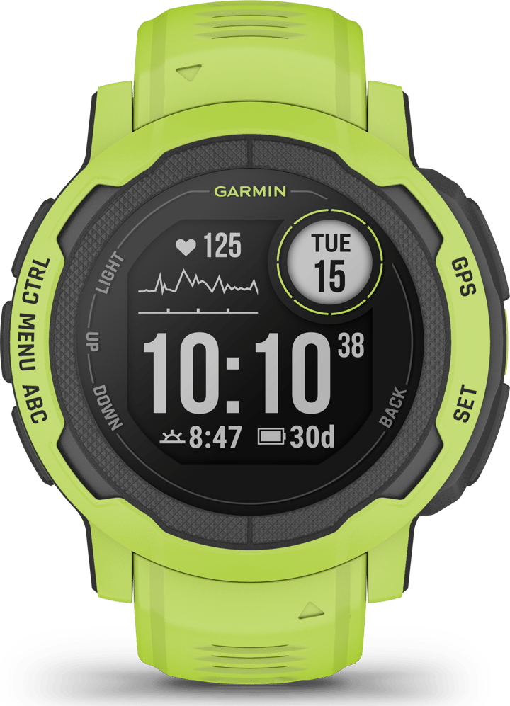 Garmin Instinct 2 Electric Lime Garmin