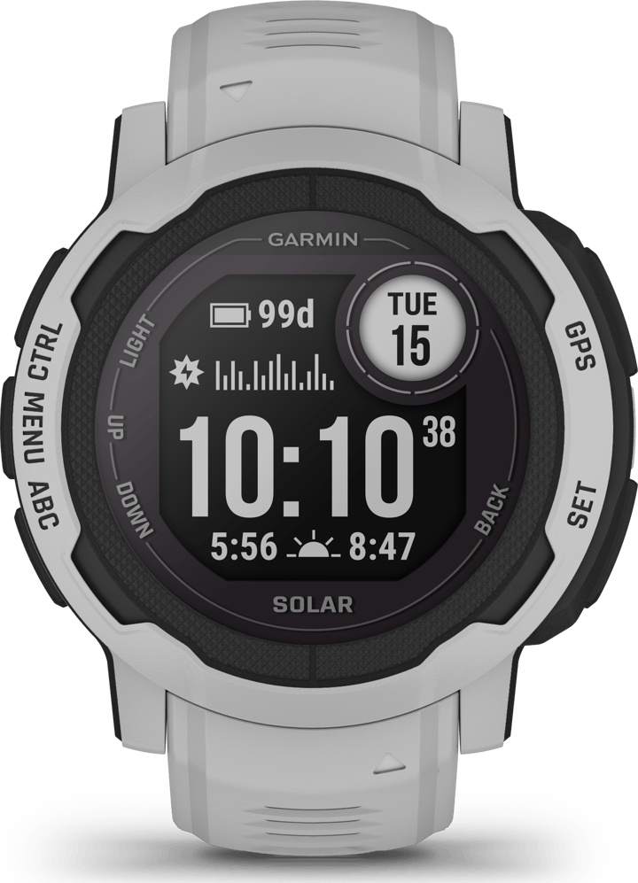 Garmin Instinct 2 Solar Mist Gray/Graphite Garmin Garmin Instinct 2 Solar Mist Gray/Graphite Garmin