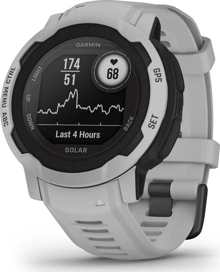 Garmin Instinct 2 Solar Mist Gray/Graphite Garmin Garmin Instinct 2 Solar Mist Gray/Graphite Garmin