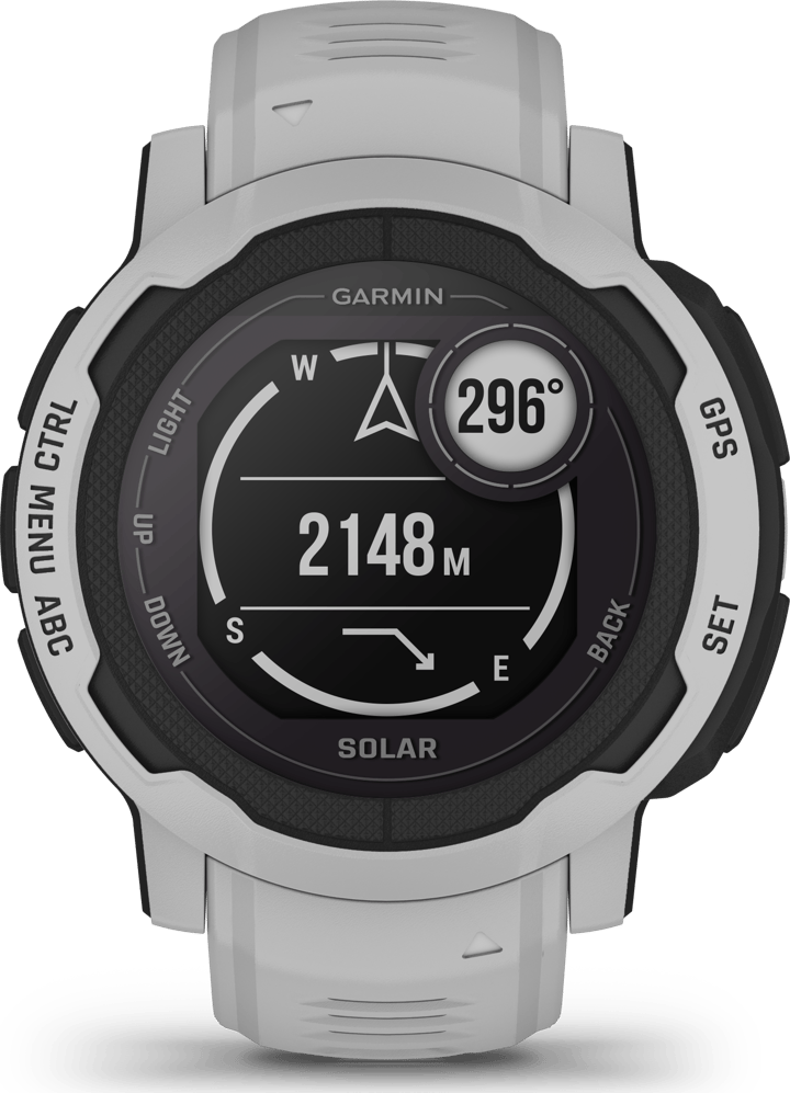 Garmin Instinct 2 Solar Mist Gray/Graphite Garmin Garmin Instinct 2 Solar Mist Gray/Graphite Garmin
