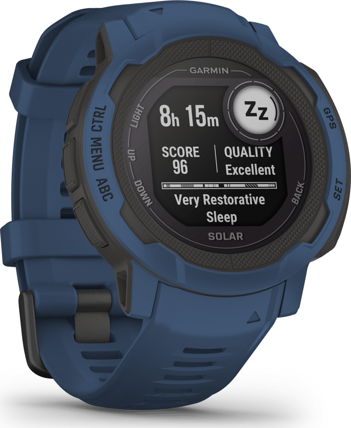 Garmin Instinct 2 Solar Tidal Blue/Graphite Garmin Garmin Instinct 2 Solar Tidal Blue/Graphite Garmin