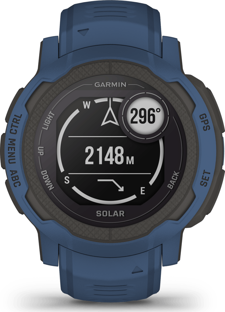 Garmin Instinct 2 Solar Tidal Blue/Graphite Garmin Garmin Instinct 2 Solar Tidal Blue/Graphite Garmin