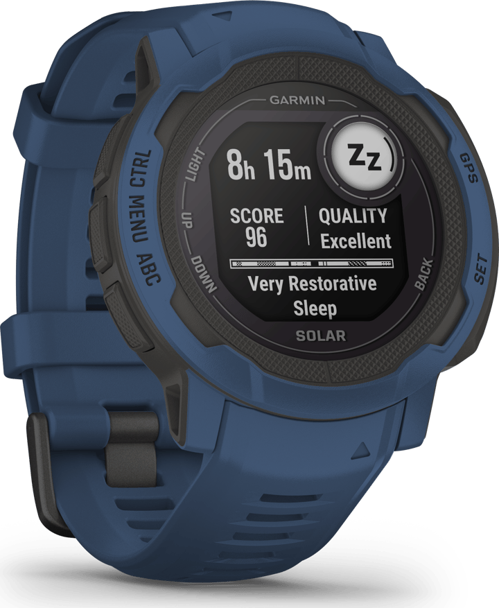 Garmin Instinct 2 Solar Tidal Blue/Graphite Garmin Garmin Instinct 2 Solar Tidal Blue/Graphite Garmin