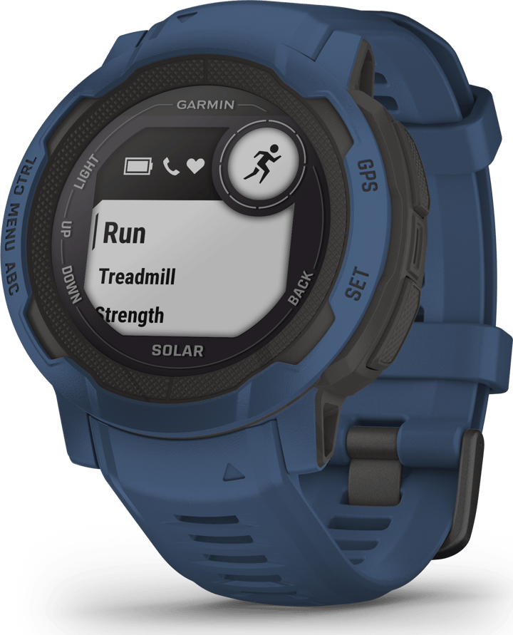 Garmin Instinct 2 Solar Tidal Blue/Graphite Garmin Garmin Instinct 2 Solar Tidal Blue/Graphite Garmin