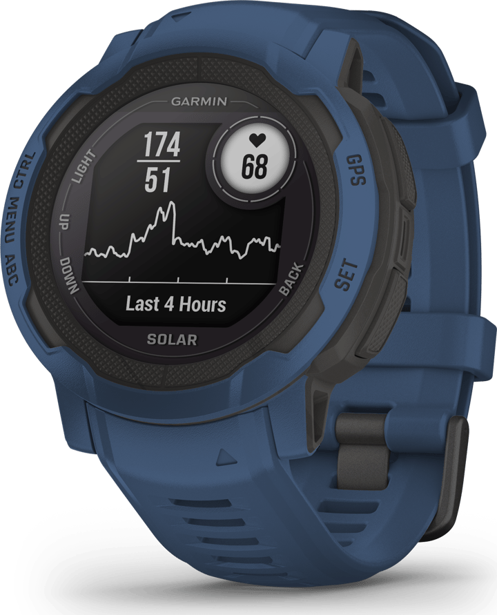 Garmin Instinct 2 Solar Tidal Blue/Graphite Garmin Garmin Instinct 2 Solar Tidal Blue/Graphite Garmin