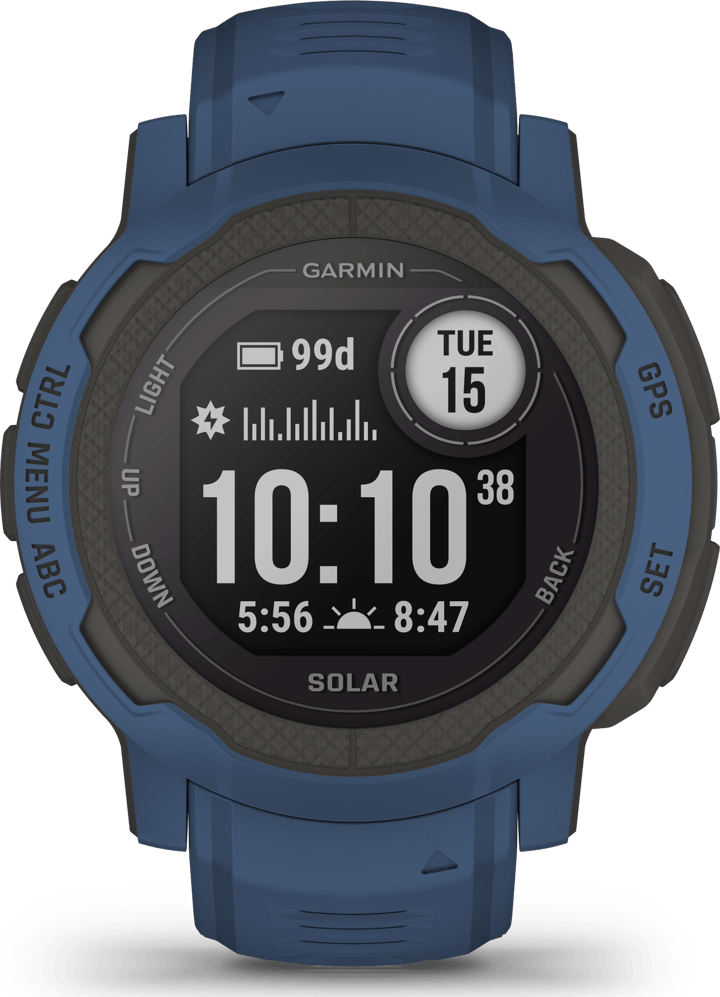 Garmin Instinct 2 Solar Tidal Blue/Graphite Garmin Garmin Instinct 2 Solar Tidal Blue/Graphite Garmin