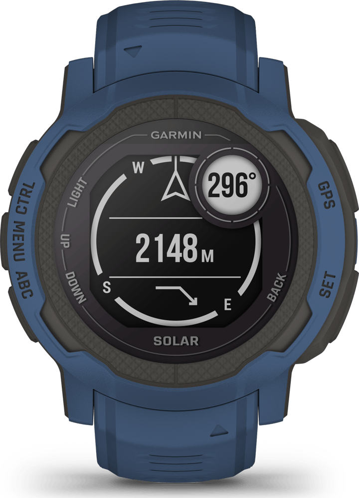 Garmin Instinct 2 Solar Tidal Blue/Graphite Garmin Garmin Instinct 2 Solar Tidal Blue/Graphite Garmin