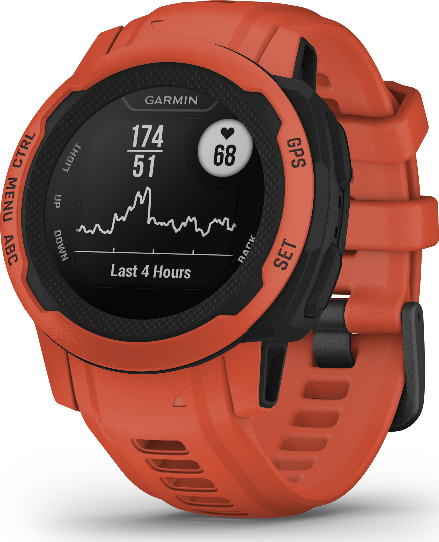 Garmin Instinct 2S Poppy/Graphite Urheilukellot OneSize