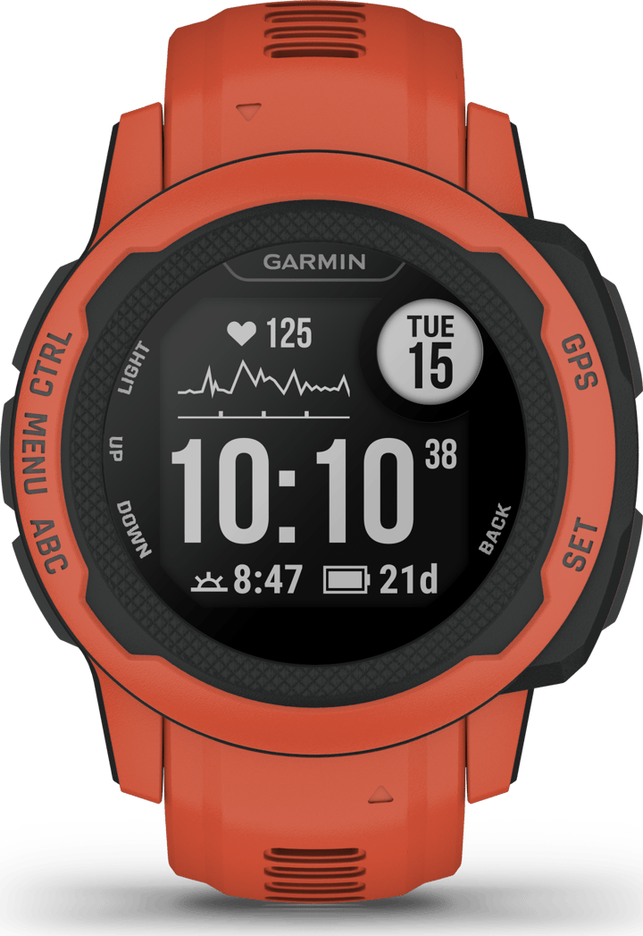 Garmin Instinct 2S Poppy/Graphite Garmin