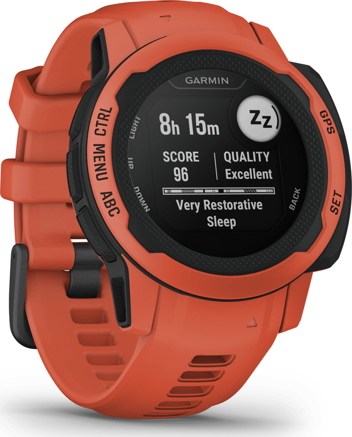 Garmin Instinct 2S Poppy/Graphite Garmin Garmin Instinct 2S Poppy/Graphite Garmin