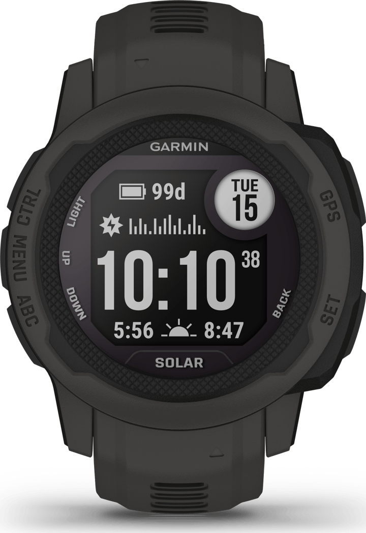 Garmin Instinct 2S Solar Graphite/Graphite Garmin