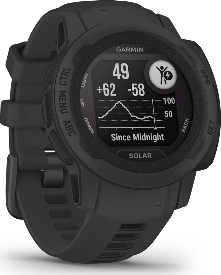 Instinct 2S Solar Graphite Garmin