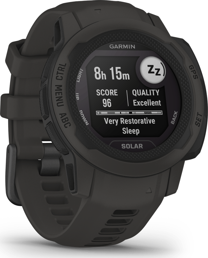 Instinct 2S Solar Graphite Garmin