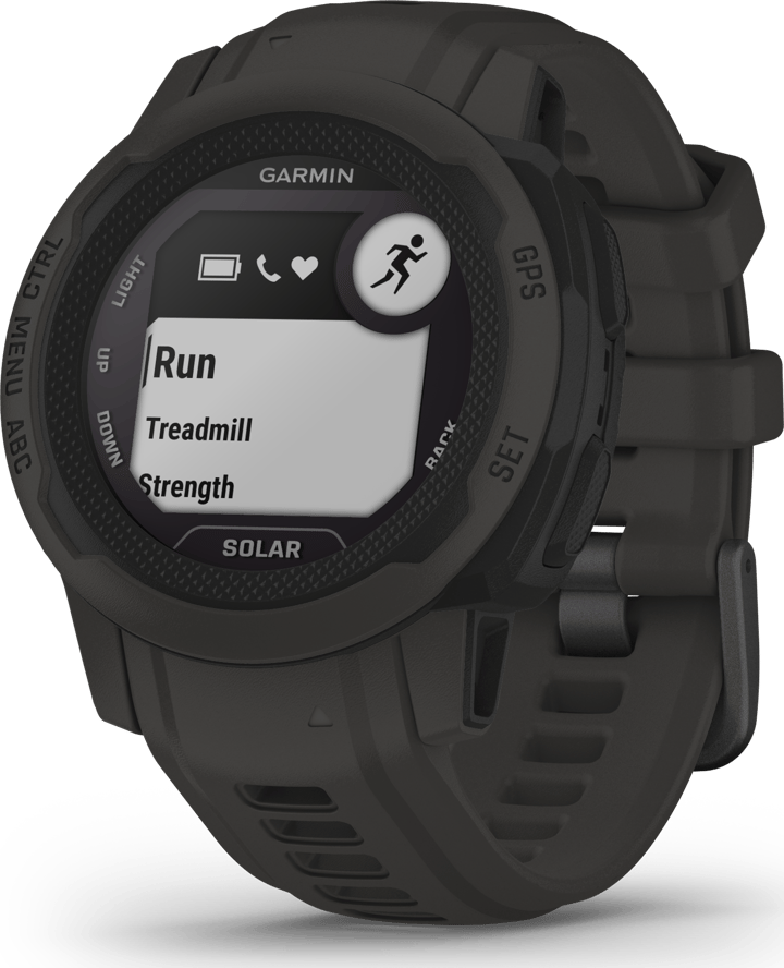 Garmin Instinct GPS-Fitness-Tracker, Svart : : Elektronik