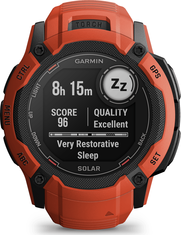Garmin Instinct 2X Solar Flame Red Garmin