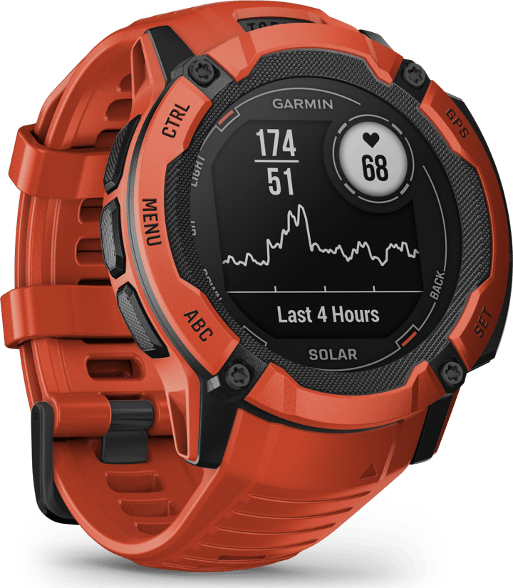 Garmin Instinct 2X Solar Flame Red Garmin