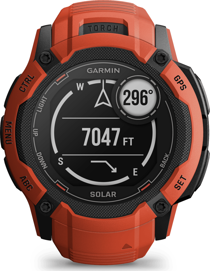 Garmin Instinct 2X Solar Flame Red Garmin