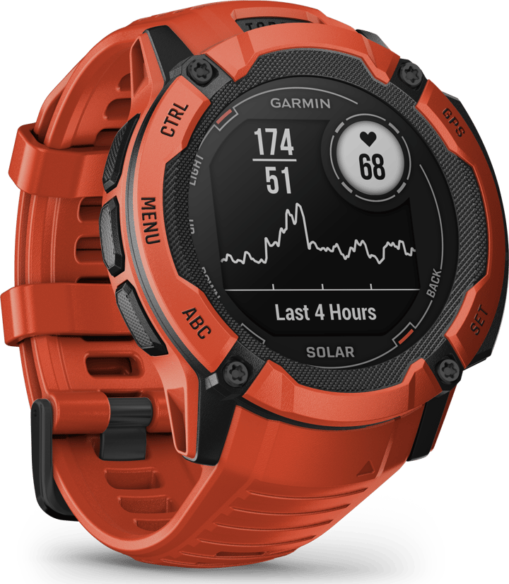Garmin Instinct 2X Solar Flame Red Garmin