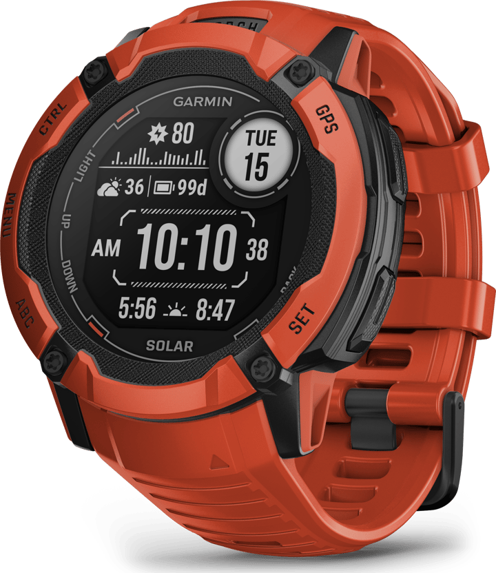Garmin Instinct 2X Solar Flame Red Garmin Garmin Instinct 2X Solar Flame Red Garmin