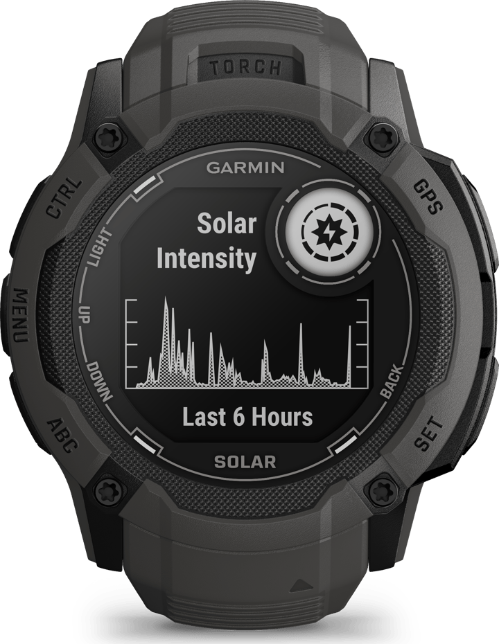 Garmin Instinct 2X Solar Graphite Garmin