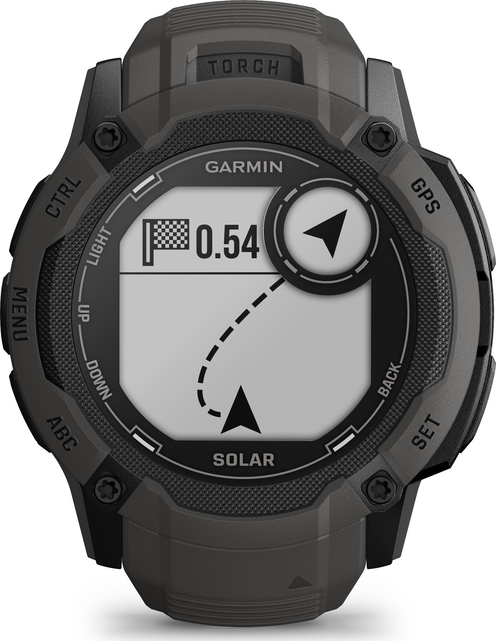 Garmin Instinct 2X Solar Graphite