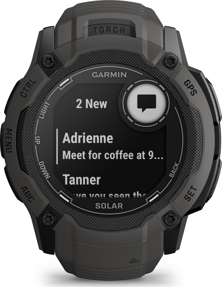 Garmin Instinct 2X Solar Graphite Garmin