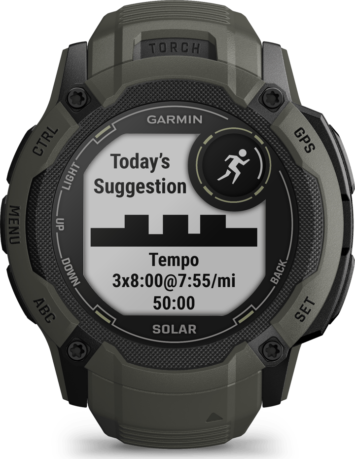 Garmin Instinct 2X Solar Moss Garmin