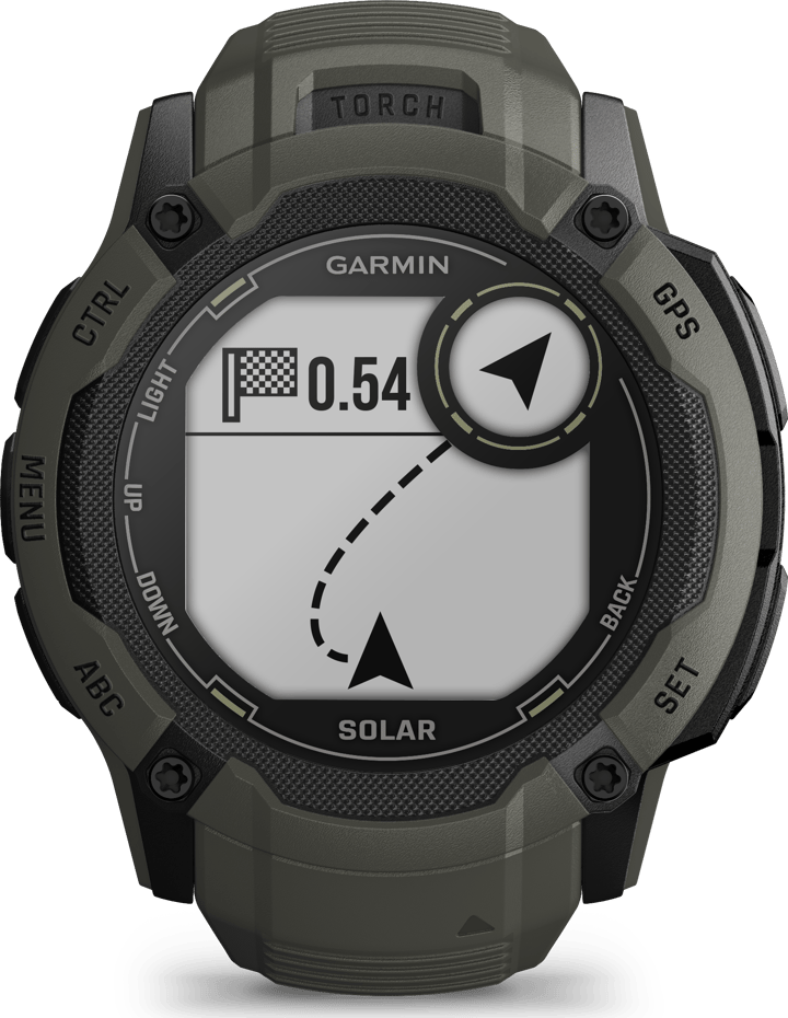 Garmin Instinct 2X Solar Moss Garmin