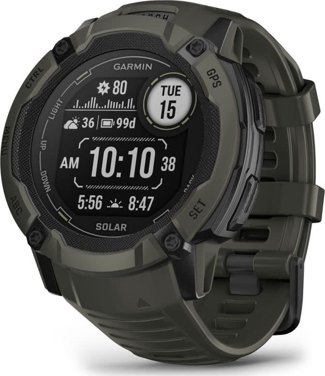 Garmin Instinct 2X Solar Moss Garmin Garmin Instinct 2X Solar Moss Garmin