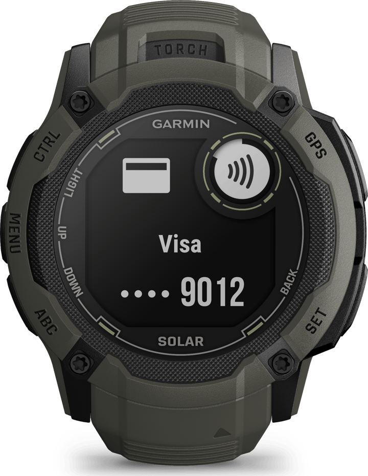 Garmin Instinct 2X Solar Moss Garmin