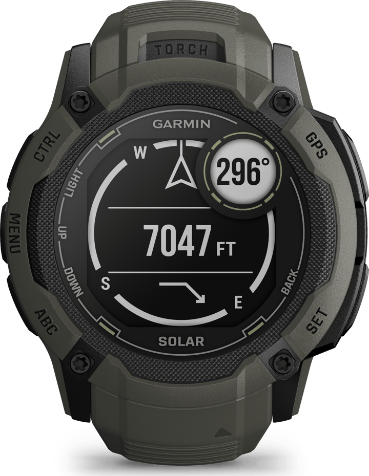 Garmin Instinct 2X Solar Moss Garmin