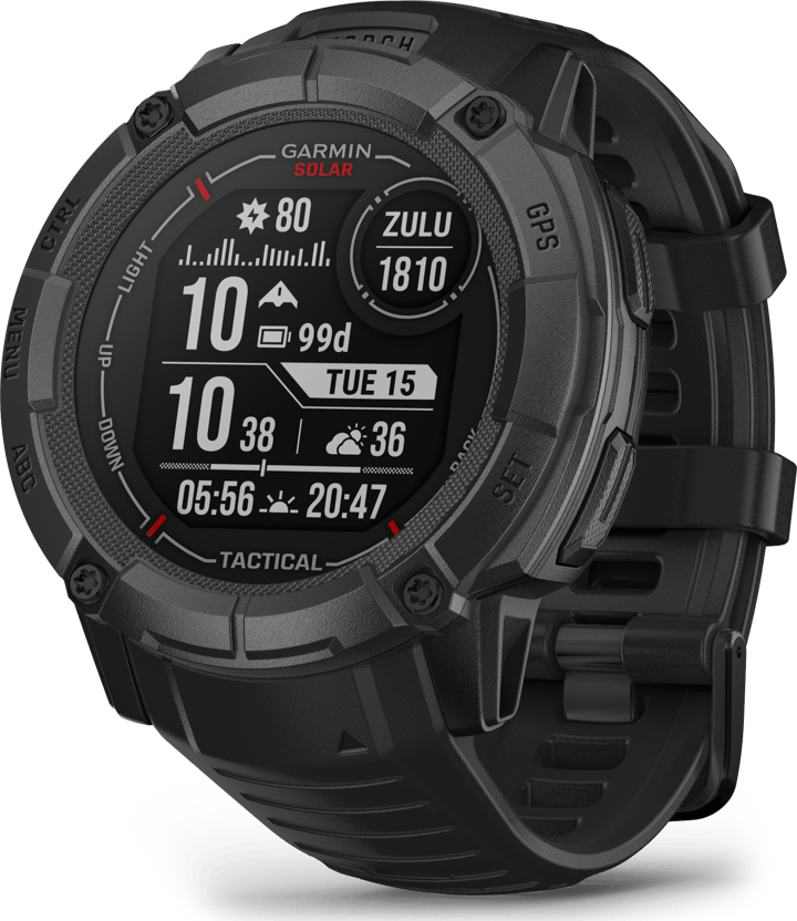 Instinct 2X Solar Tactical Edition Garmin