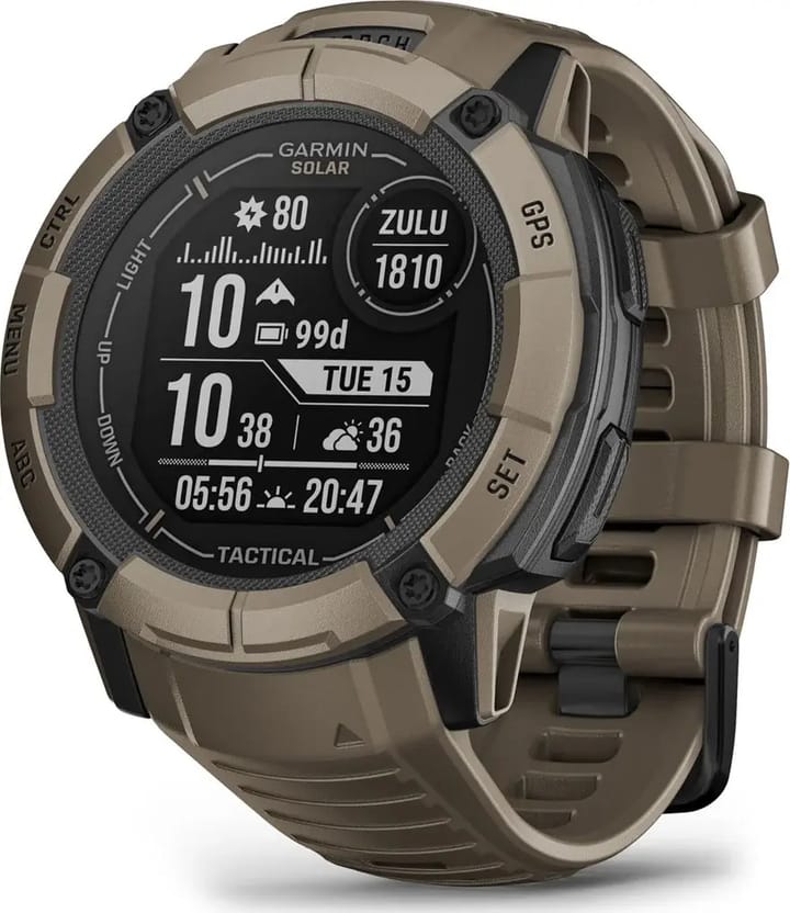 Instinct 2X Solar Tactical Edition Garmin