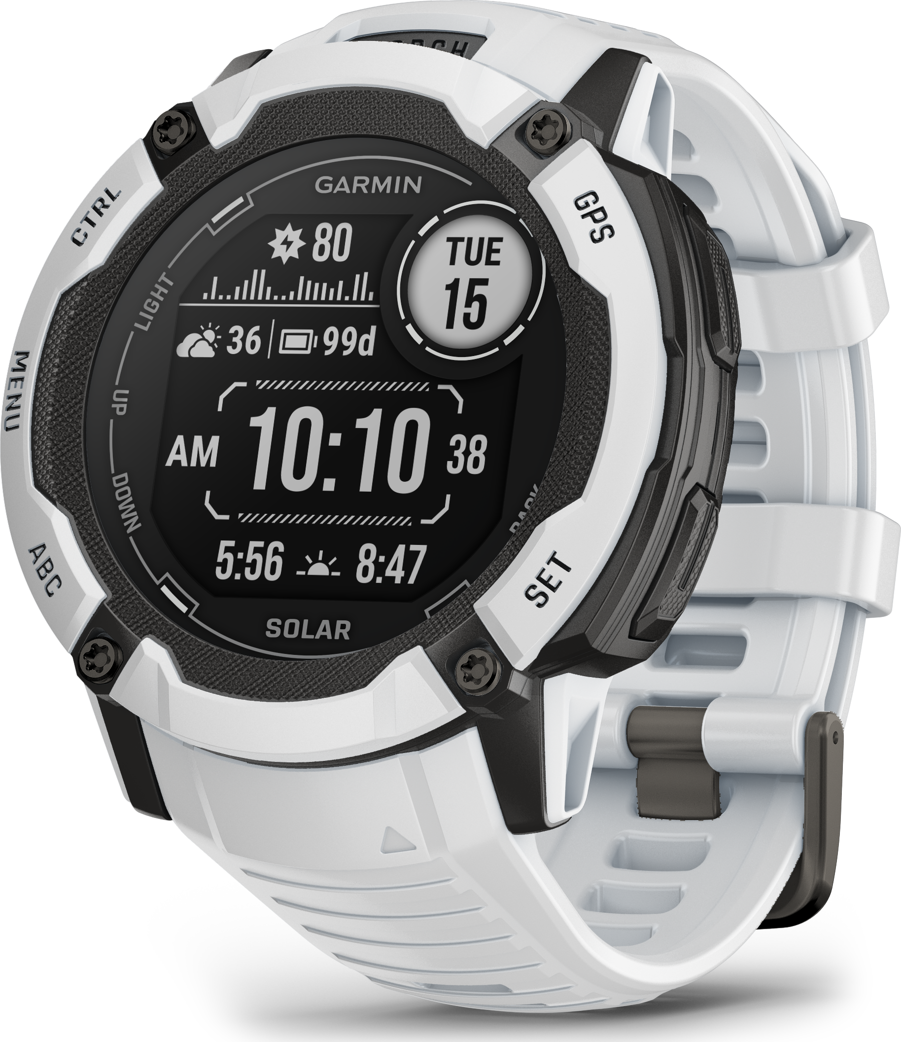 Garmin Instinct 2X Whitestone