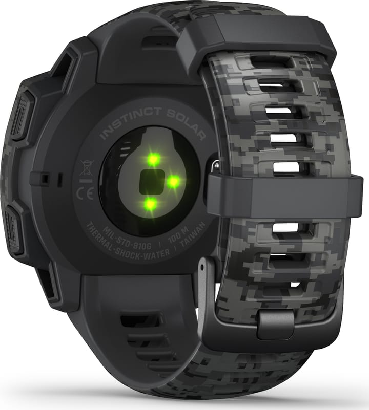 Garmin Instinct Solar Camo Edition Graphite Camo Garmin Garmin Instinct Solar Camo Edition Graphite Camo Garmin