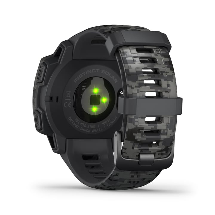 Instinct Solar Camo Edition Camo Graphite Garmin