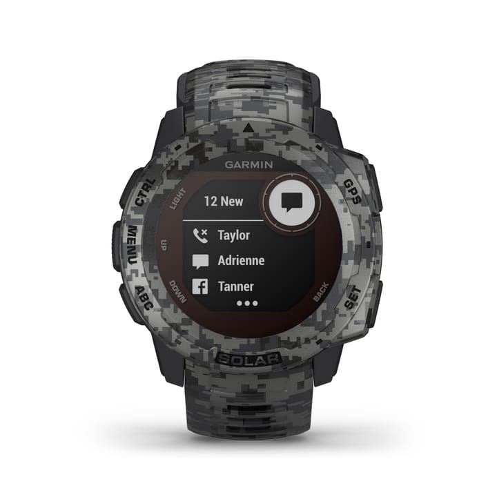 Garmin Instinct Solar Camo Edition Graphite Camo Garmin