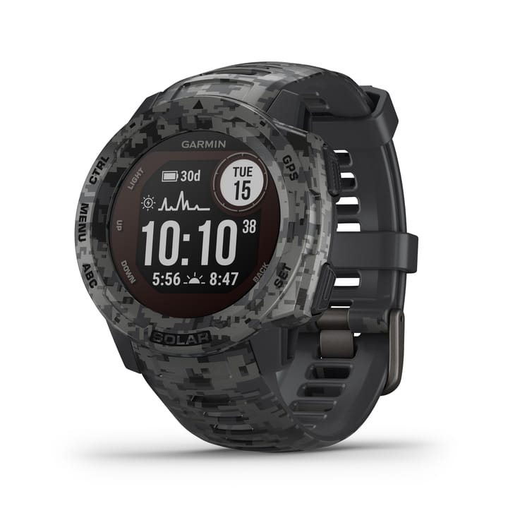 Garmin Instinct Solar Camo Edition Graphite Camo Garmin