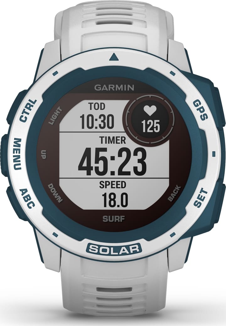Garmin Instinct Solar Surf Edition Cloudbreak Garmin Garmin Instinct Solar Surf Edition Cloudbreak Garmin