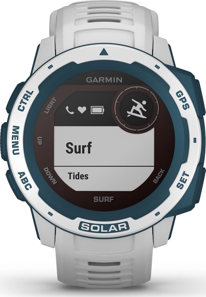 Garmin Instinct Solar Surf Edition Cloudbreak Garmin Garmin Instinct Solar Surf Edition Cloudbreak Garmin