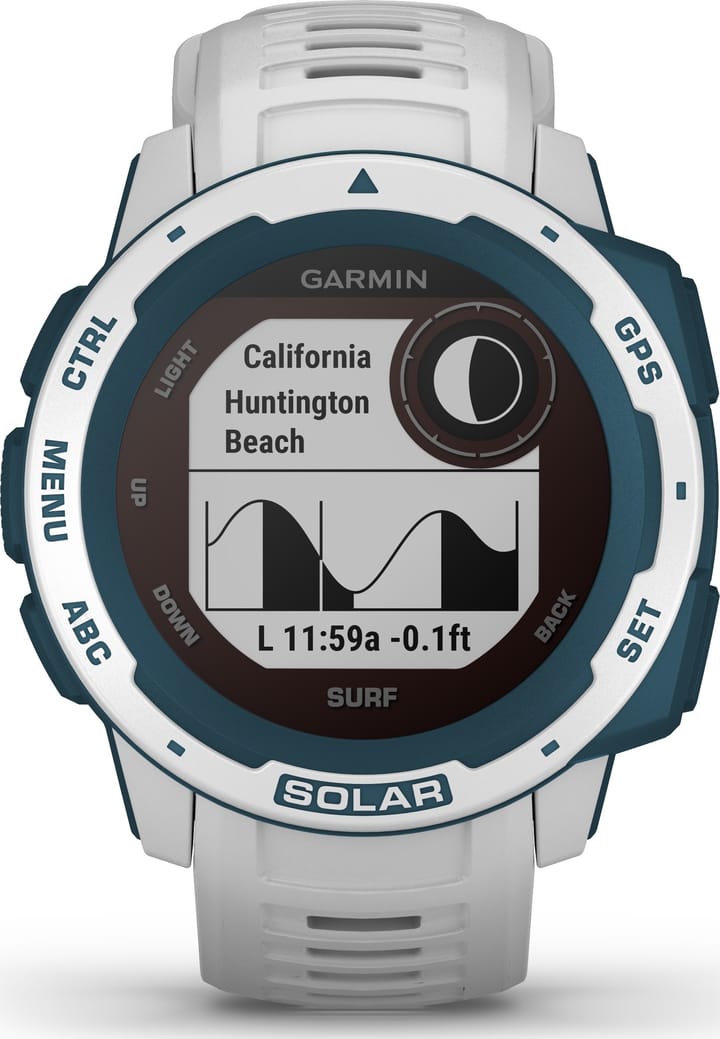 Garmin Instinct Solar Surf Edition Cloudbreak Garmin Garmin Instinct Solar Surf Edition Cloudbreak Garmin