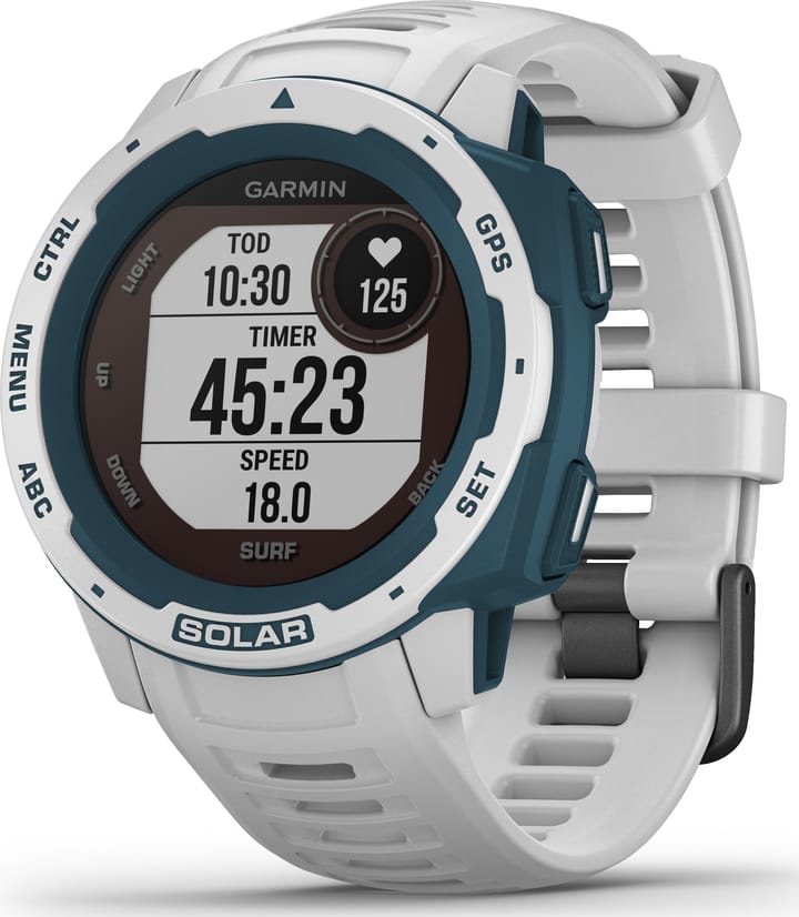 Garmin Instinct Solar Surf Edition Cloudbreak Garmin Garmin Instinct Solar Surf Edition Cloudbreak Garmin