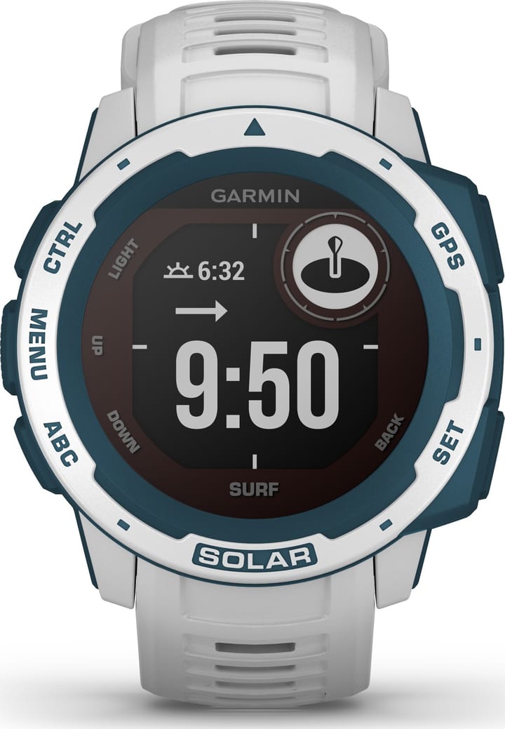 Garmin Instinct Solar Surf Edition Cloudbreak Garmin Garmin Instinct Solar Surf Edition Cloudbreak Garmin