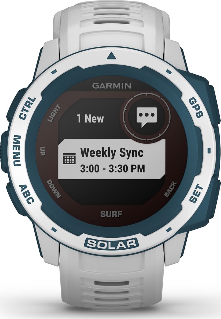 Garmin Instinct Solar Surf Edition Cloudbreak Garmin Garmin Instinct Solar Surf Edition Cloudbreak Garmin