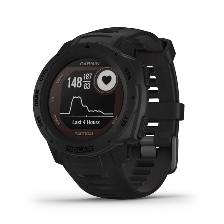 Garmin Instinct Solar Tactical Edition Black Garmin Garmin Instinct Solar Tactical Edition Black Garmin