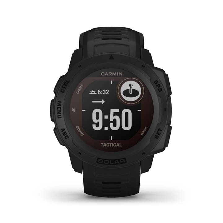 Garmin Instinct Solar Tactical Edition Black Garmin