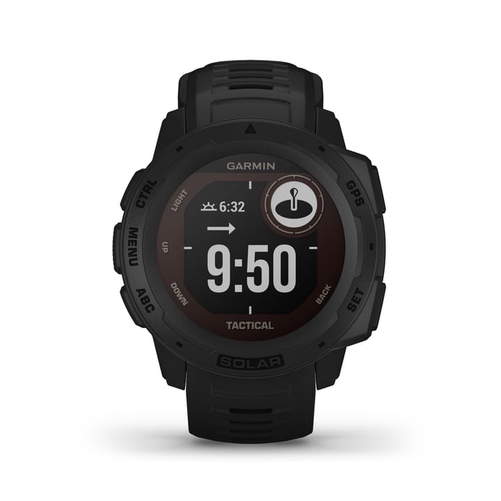 Garmin Instinct Solar Tactical Edition Black Garmin Garmin Instinct Solar Tactical Edition Black Garmin
