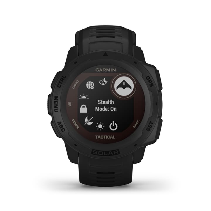 Garmin Instinct Solar Tactical Edition Black Garmin