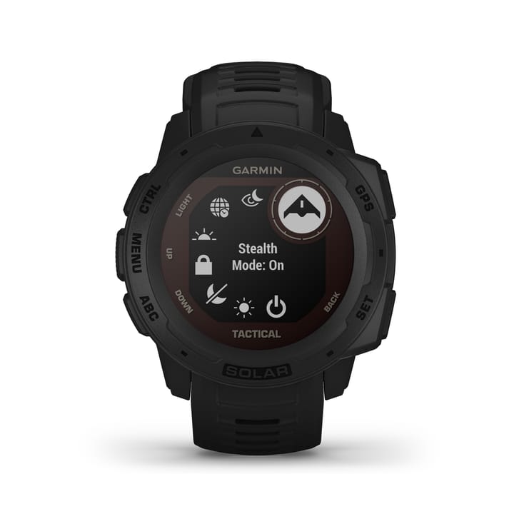 Garmin Instinct Solar Tactical Edition Black Garmin Garmin Instinct Solar Tactical Edition Black Garmin