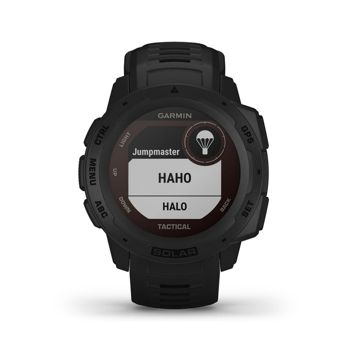 Garmin Instinct Solar Tactical Edition Black Garmin